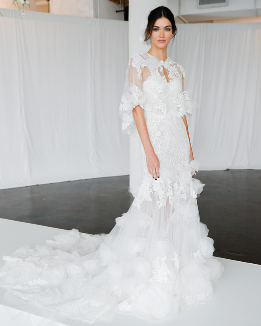 Wedding Dresses with Capelets